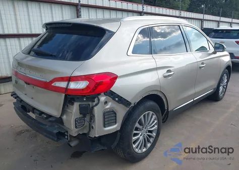 2017 Lincoln Mkx Select from USA, damaged, VIN 2LMPJ6KR3HBL39372